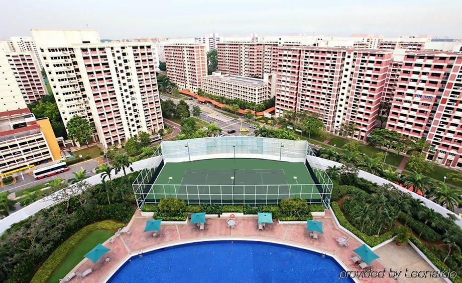 Village Residence Hougang By Far East Hospitality Сингапур Экстерьер фото