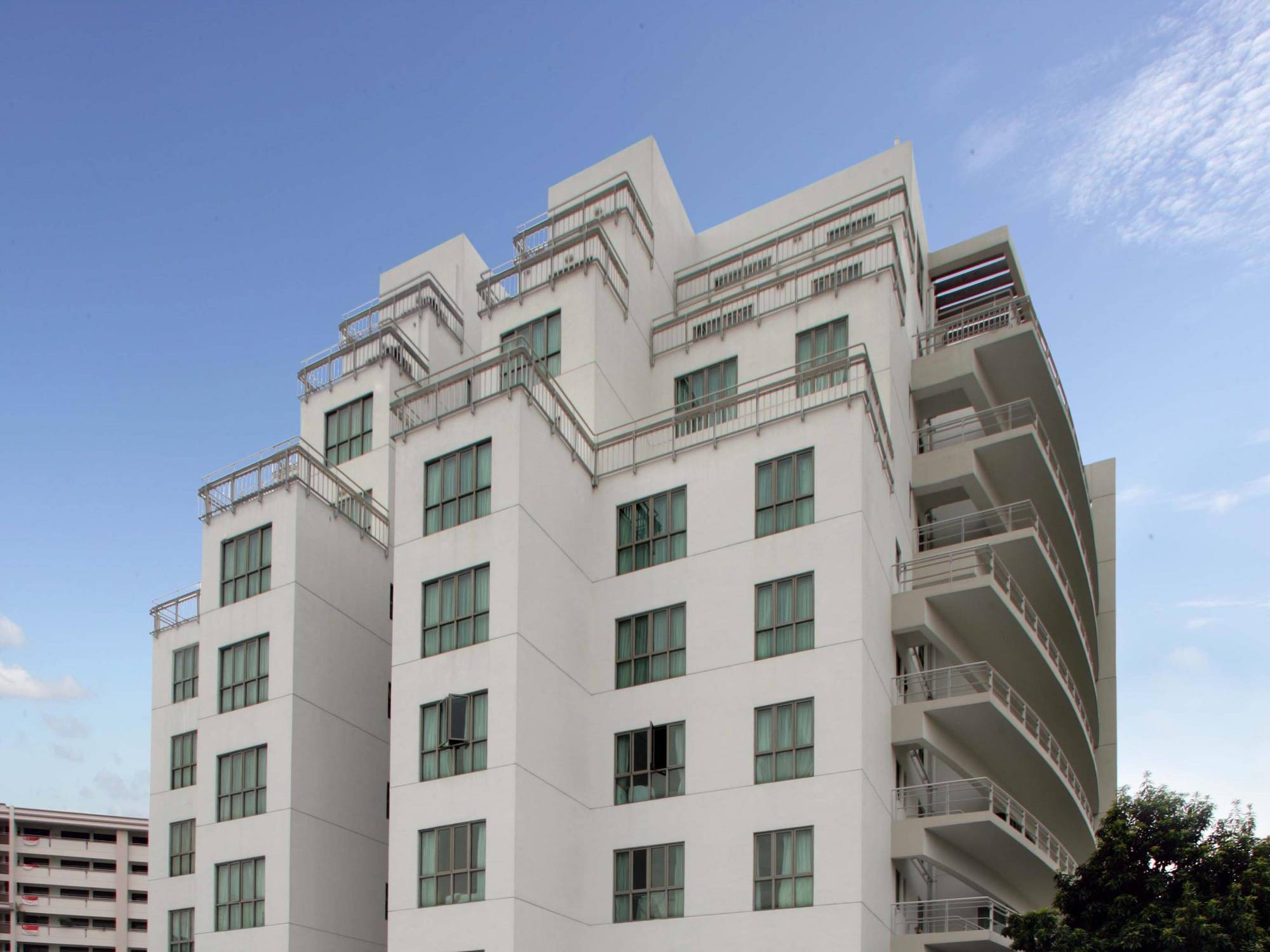 Village Residence Hougang By Far East Hospitality Сингапур Экстерьер фото