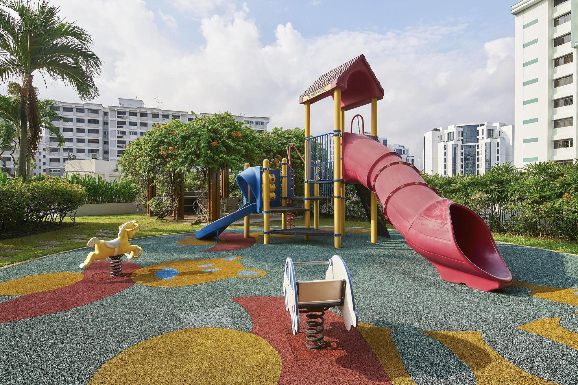 Village Residence Hougang By Far East Hospitality Сингапур Экстерьер фото
