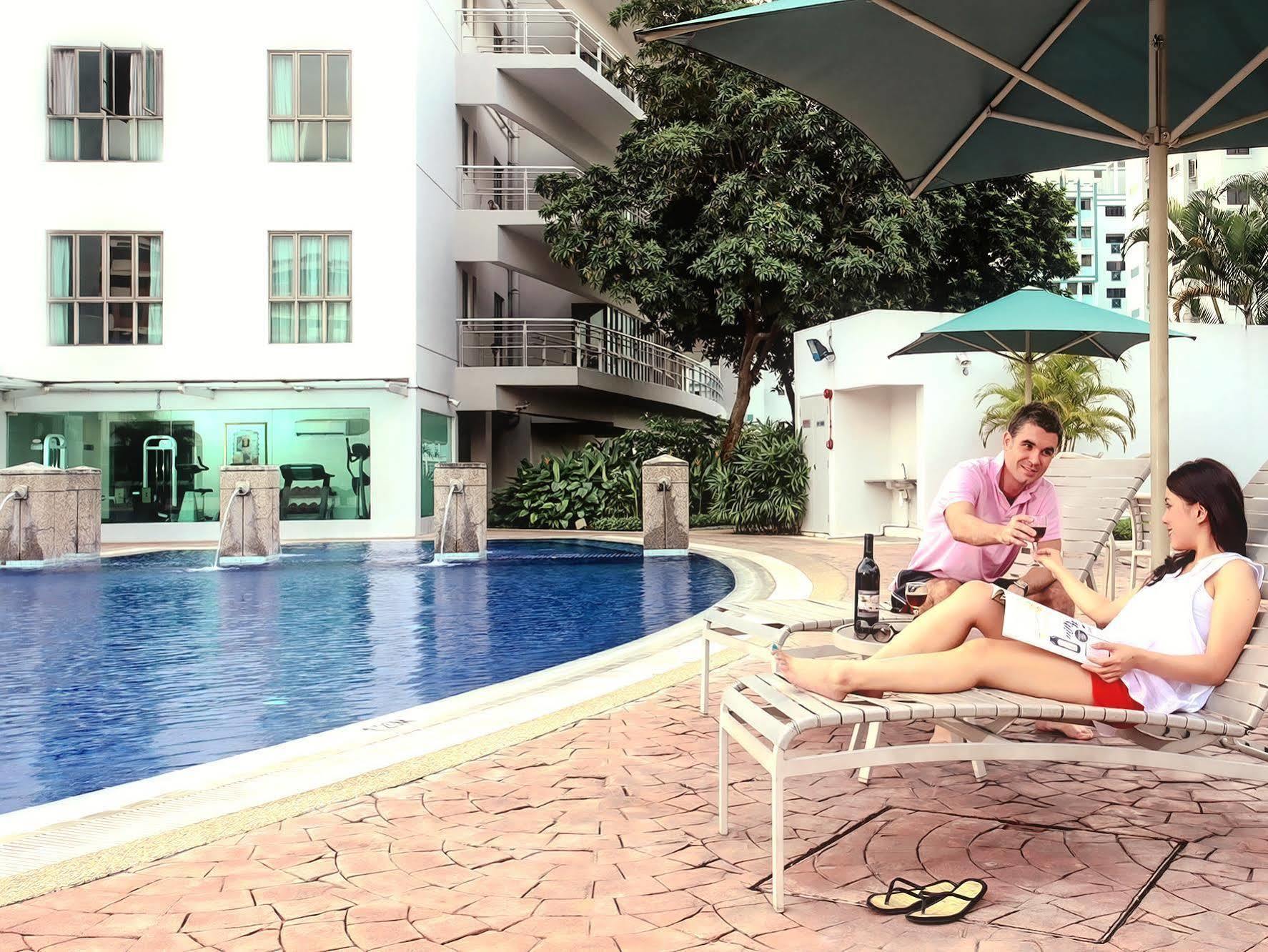 Village Residence Hougang By Far East Hospitality Сингапур Экстерьер фото
